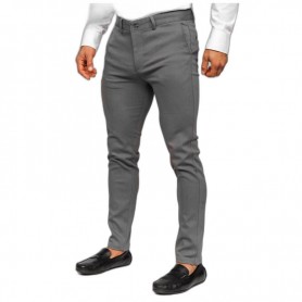Pantalon Slim Gris Homme – Élégance et Confort au Sénégal - PTL516