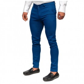 Pantalon Slim Bleu Vif Homme – Look Moderne au Sénégal - PTL518