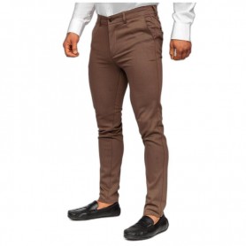 Pantalon Marron Homme – Élégance Intemporelle au Sénégal - PTL519
