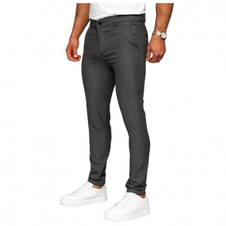 Pantalon Gris Foncé Homme – Polyvalence et Style au Sénégal - PTL520