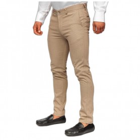 Pantalon Beige Clair Homme – Chic et Sophistiqué au Sénégal - PTL521