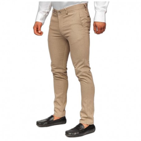 Pantalon Beige Clair Homme – Chic et Sophistiqué au Sénégal - PTL521