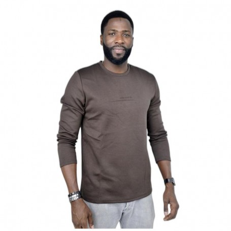 Pull Marron Homme – Confort et Sophistication au Sénégal - BLS202