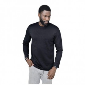 Pull Noir Homme – Élégance Intemporelle au Sénégal - BLS204