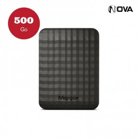 Maxtor disque dur externe USB 3.0 500Go KEY37