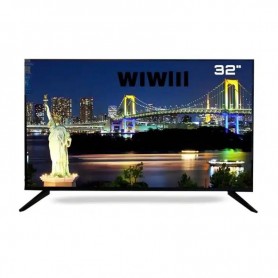 Téléviseur Wiwlil 32 pouces Smart 32QBR1W – Connectivité et Performance