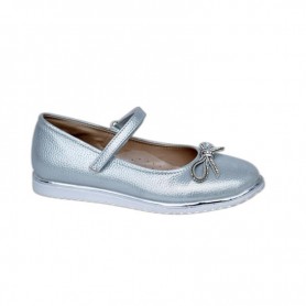 Ballerines élégantes pour enfant avec noeud décoratif - 31 à 35 - ENF657