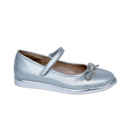Ballerines élégantes pour enfant avec noeud décoratif - 31 à 35 - ENF657