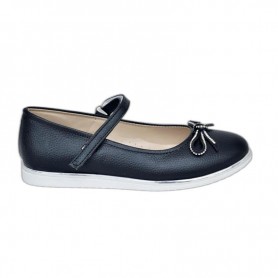 Ballerines noires classiques pour enfant - 31 à 35 - ENF658