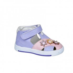 Chaussures ouvertes enfant avec motifs floraux - 21 à 25 - ENF660