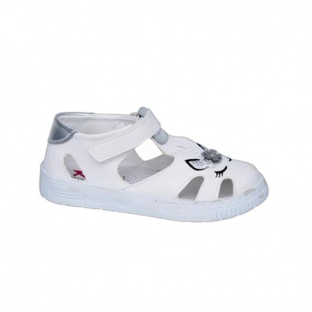 Chaussures ouvertes enfant avec motifs de chat - 26 à 30 - ENF671