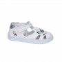 Chaussures ouvertes enfant avec motifs de chat - 26 à 30 - ENF671