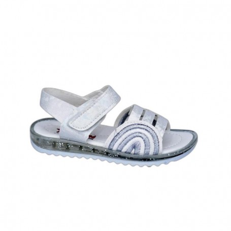 Sandales blanches minimalistes pour enfant - 26 à 30 - ENF672