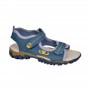 Sandales enfant bleu et jaune - Style et confort - 31 à 35 - ENF674