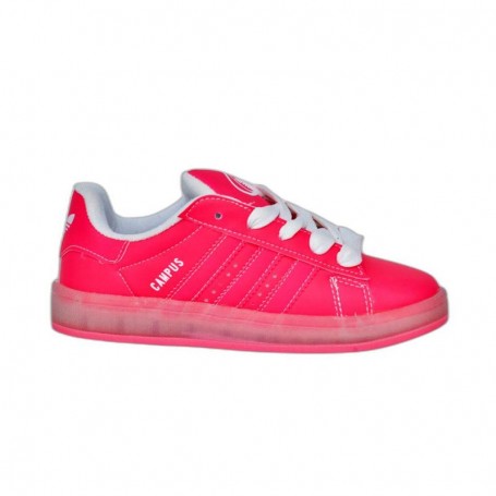 Baskets enfant roses - Style sportif et confort - 26 à 35 - ENF677