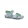 Sandales enfant vert pastel - Élégance et sécurité - 26 à 30 - ENF684