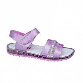 Sandales enfant rose clair - Confort et élégance - 26 à 30 - ENF685