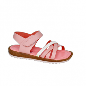 Sandales enfant rose clair - Élégance et confort - 26 à 35 - ENF688