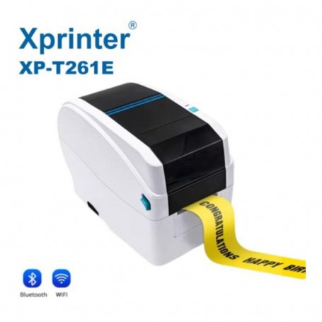 Imprimante de Bracelets Xprinter XP-T261E – Précision et Performance