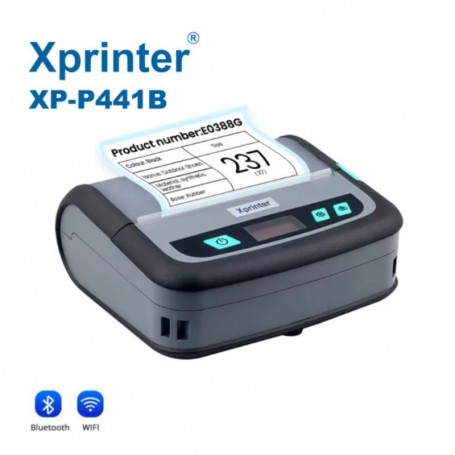Imprimante Portable Xprinter XP-P441B – Performance et Mobilité