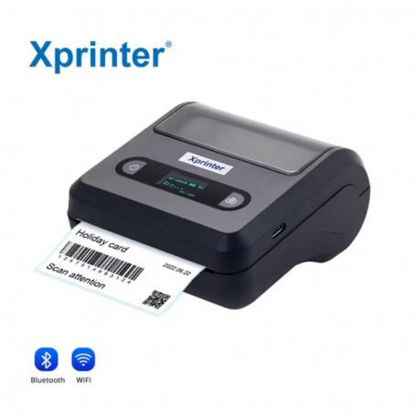 Imprimante Mobile Xprinter XP-P3301B – Compacte - Rapide - Connectée