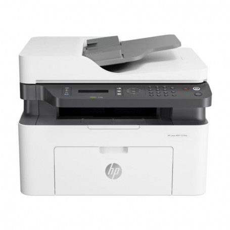 Imprimante Laser Noir Multifonction HP 137fnw – Performance et Simplicité