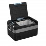 Réfrigérateur Portable Powerology 55L avec Application - Noir
