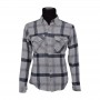 Chemise à carreaux en coton lourd – BLS220