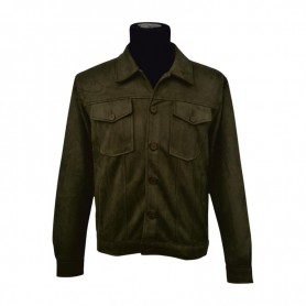 Veste kaki sophistiquée – BLS222