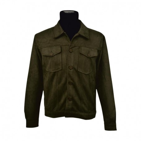 Veste kaki sophistiquée – BLS222