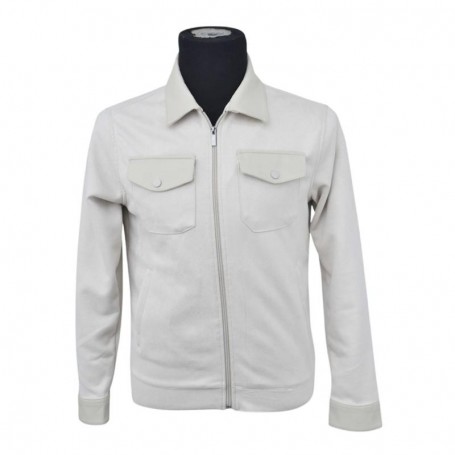Veste blanche moderne – BLS225
