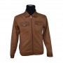 Veste camel tendance en tissu de qualité – BLS228