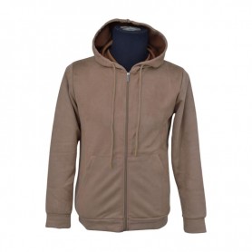 Sweat à capuche beige confortable – BLS229