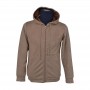 Sweat à capuche beige confortable – BLS229