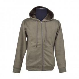 Sweat à capuche kaki décontracté – BLS230