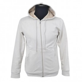 Sweat à capuche blanc élégant – BLS231