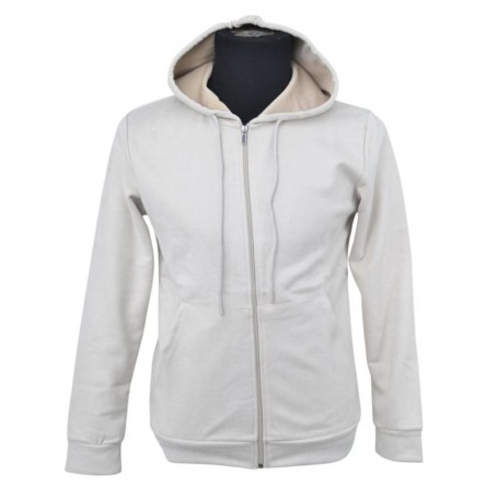 Sweat à capuche blanc élégant – BLS231