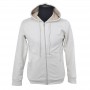 Sweat à capuche blanc élégant – BLS231