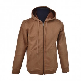 Sweat à capuche marron tendance – BLS234