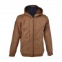 Sweat à capuche marron tendance – BLS234