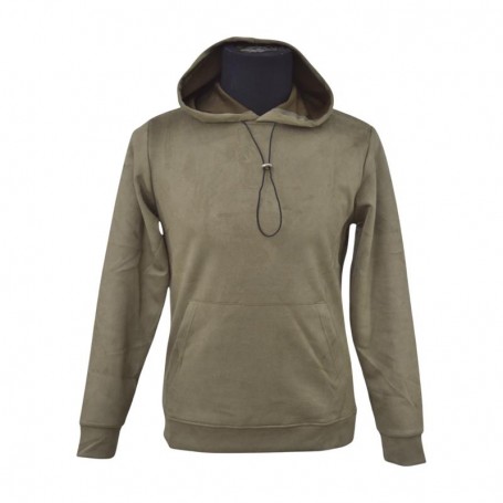Sweat à capuche kaki moderne – BLS236