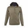 Sweat à capuche kaki moderne – BLS236