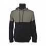 Sweat à capuche bicolore tendance – BLS239