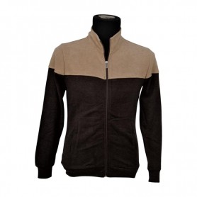 Sweat bicolore élégant – BLS238