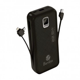 Power Bank 20000mAh Noir - BRK-PB25