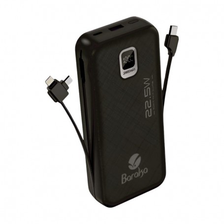 Power Bank 20000mAh Noir - BRK-PB25