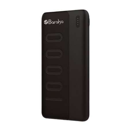 Power Bank 10000mAh - 2 Sorties USB et Entrée Micro Type-C BRK-PB16