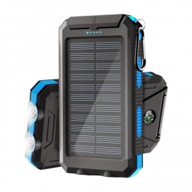 Power Bank Solaire 20000mAh - étanche et robuste - 22.5W - 15W - MBC121