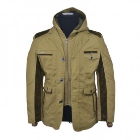 Veste Jacket homme beige tendance – BLS240