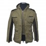 Veste Jacket kaki élégante pour hommes – BLS241